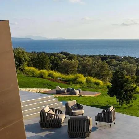 Thalatta Villa Evgiros